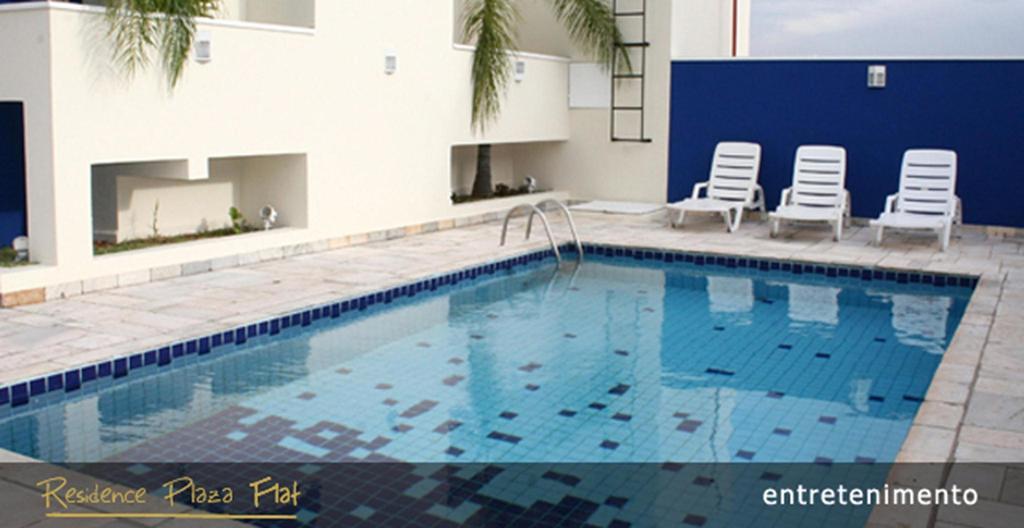 Residence Plaza Flat Ribeirão Preto Esterno foto